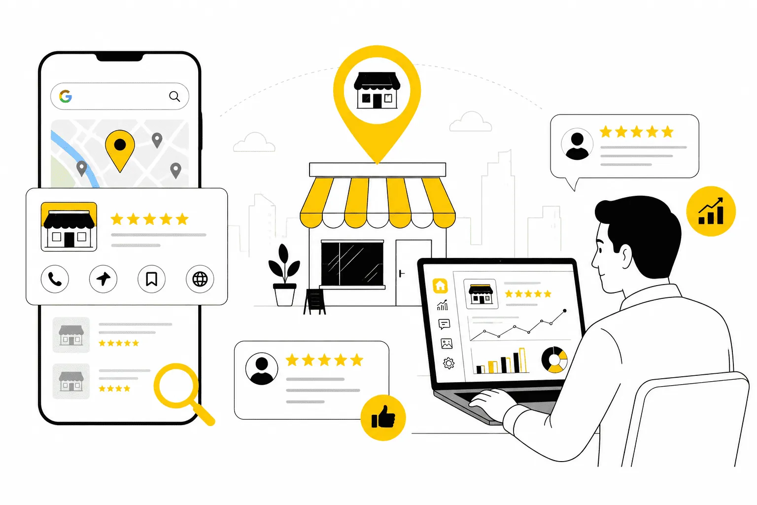 Google Business Profile setup guide for Indian small businesses