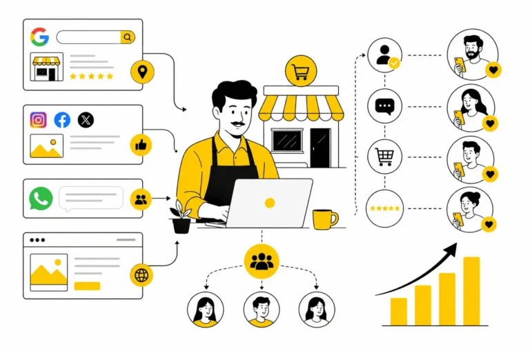 how to get more customers online