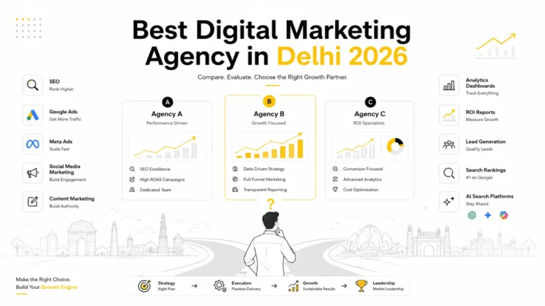 best digital marketing agency in delhi