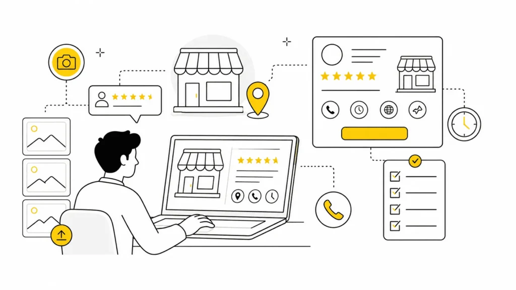 Google Business Profile optimization for Delhi small businesses