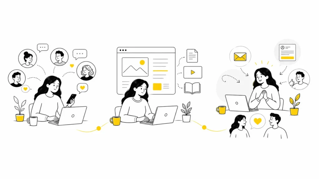 How to Generate Leads Without Ads