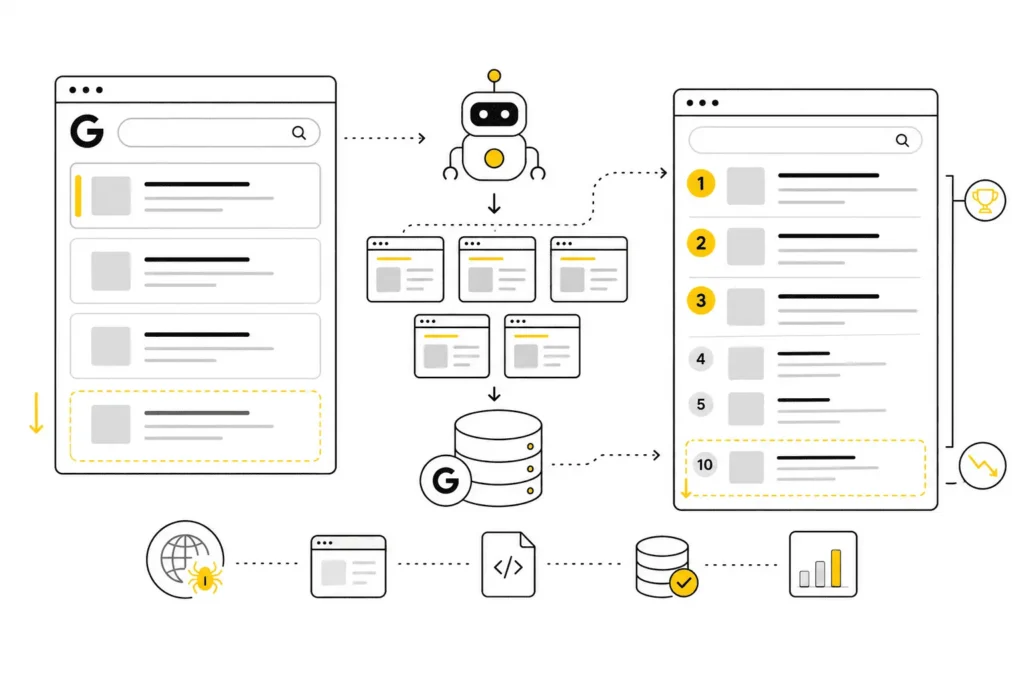 AI Overview reducing organic website clicks in Google Search