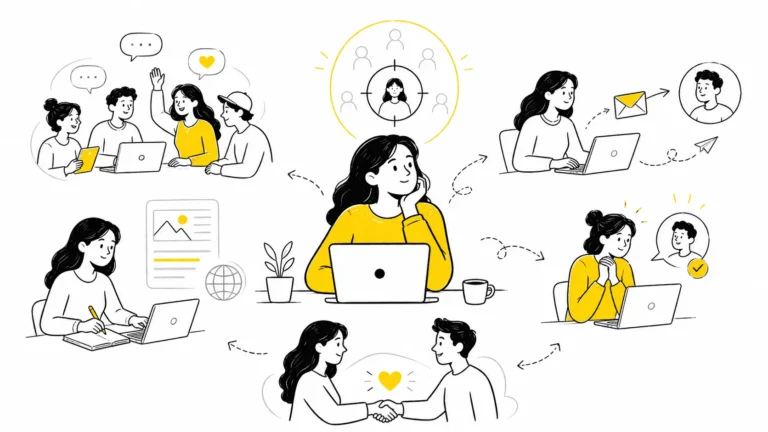How to generate leads without ads through outreach, communities and organic content