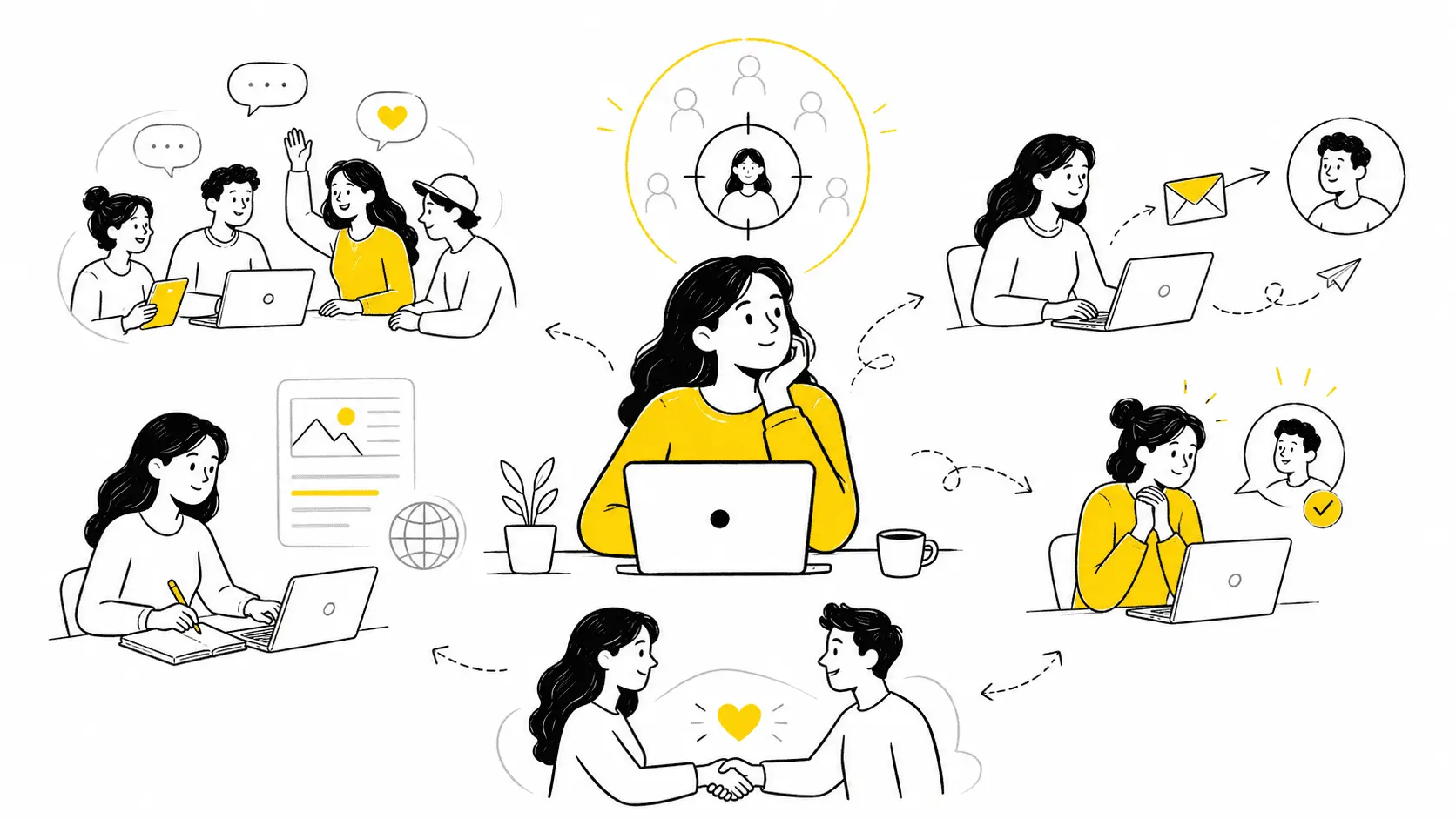 How to generate leads without ads through outreach, communities and organic content