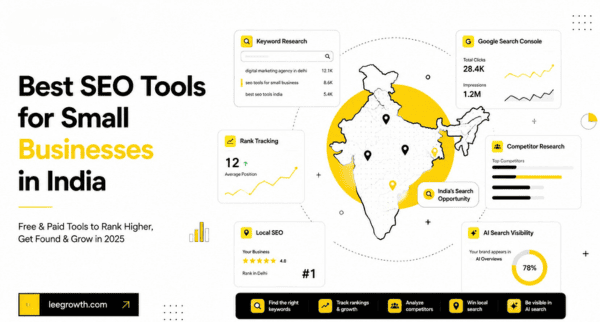 Best SEO tools for small businesses in India