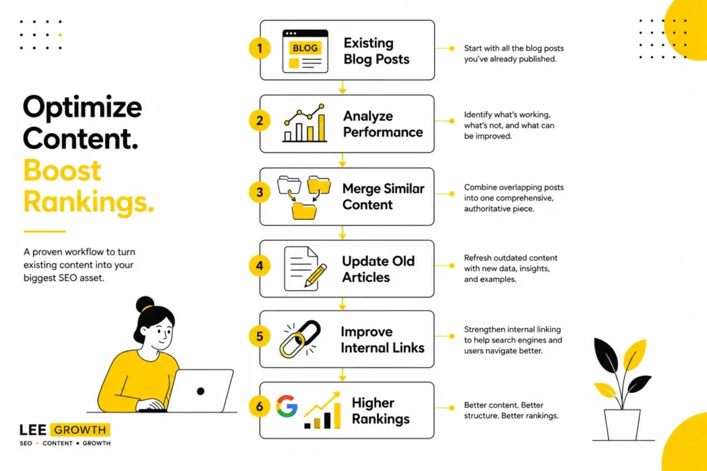 SEO content audit process for improving topical authority