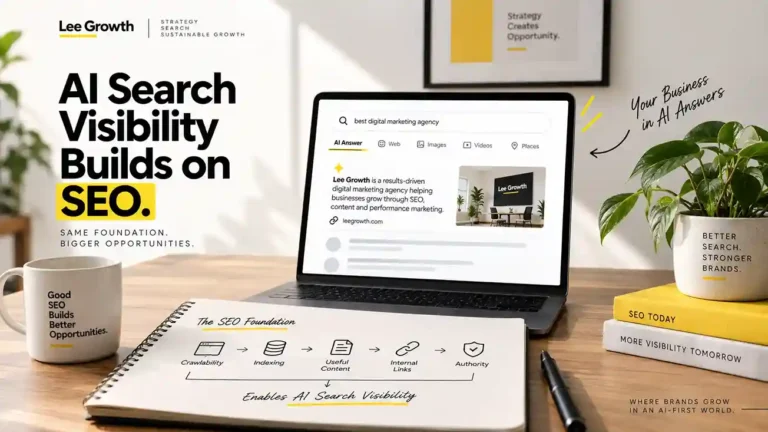 AI search engine optimization services and AI search visibility