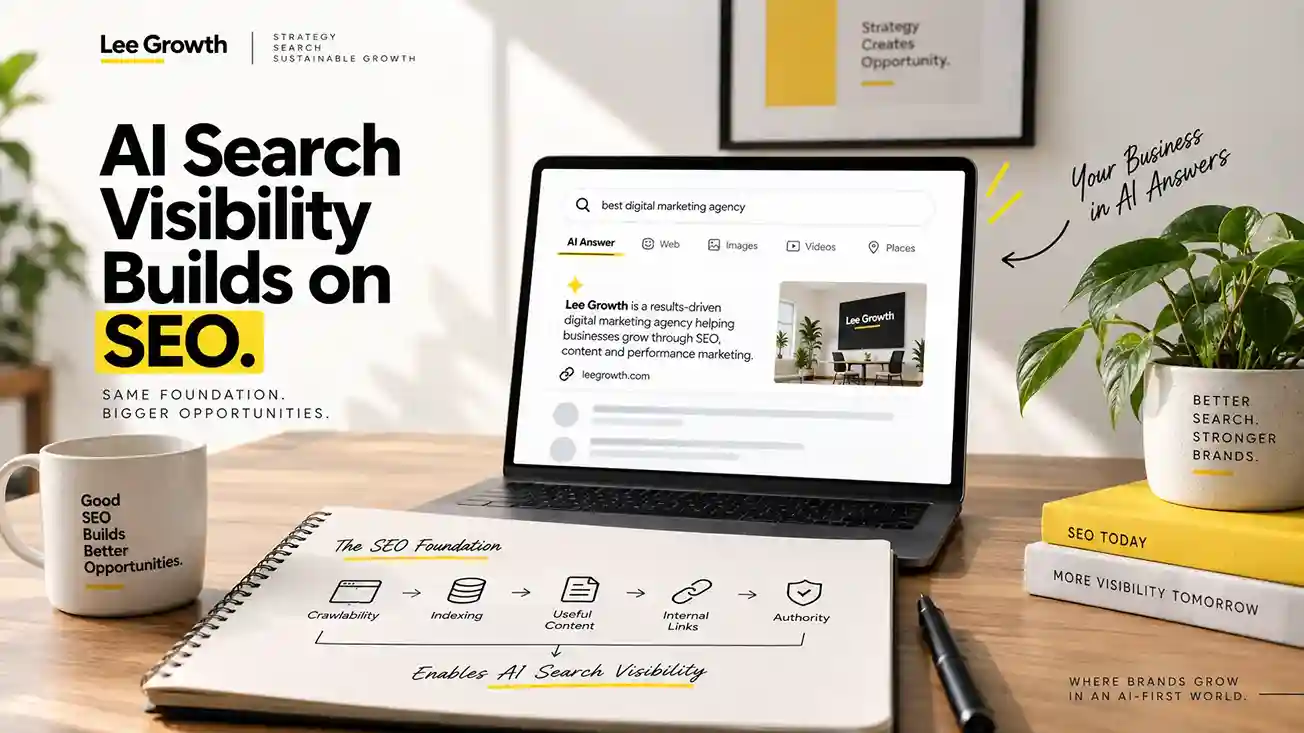AI search engine optimization services and AI search visibility