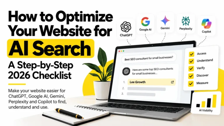 How to optimize your website for AI search