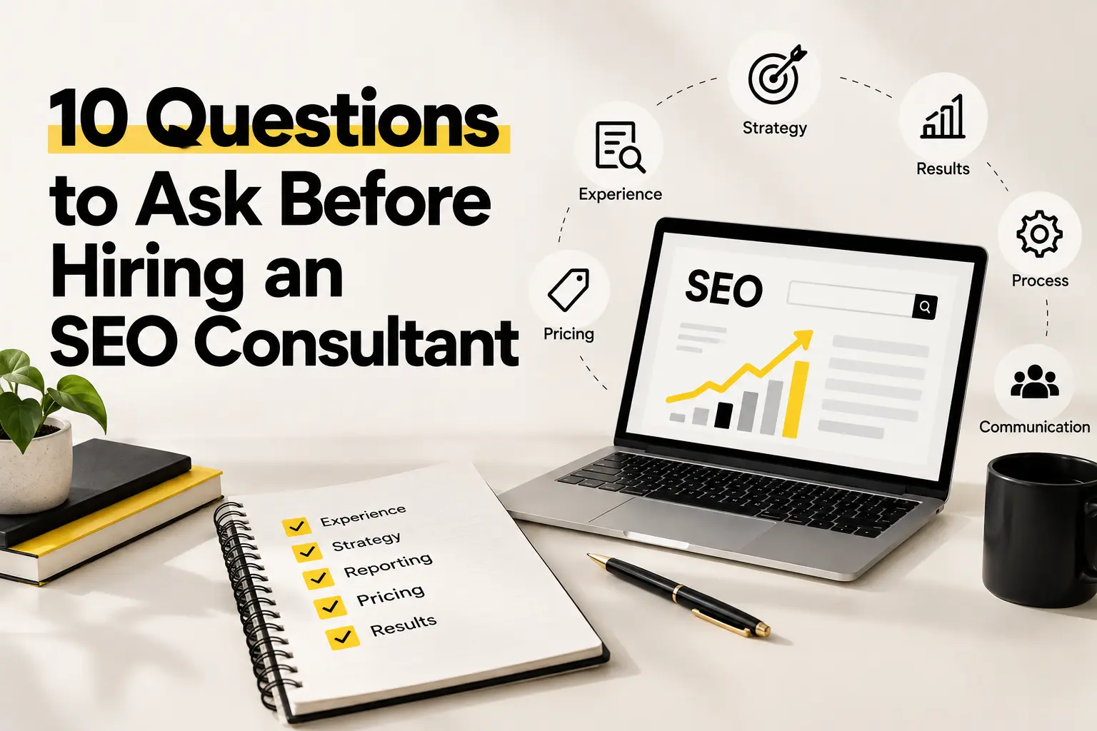 10 questions to ask before hiring an SEO consultant